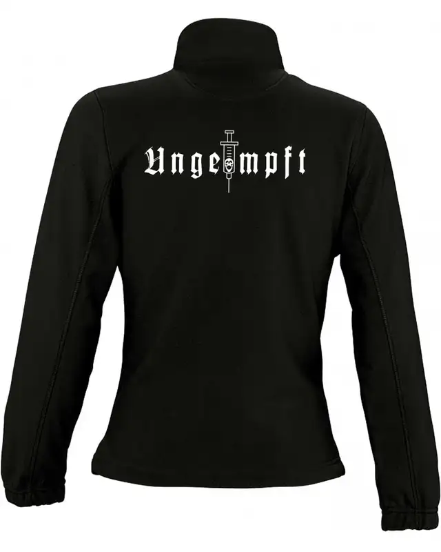 Damen Fleecejacke (Ungeimpft, Einfarbig) Bild 2