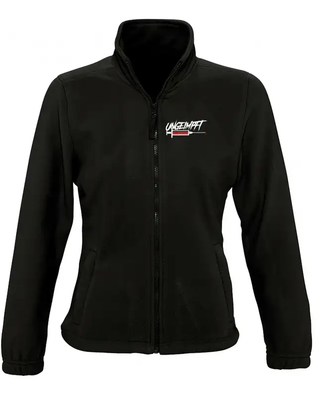 Damen Fleecejacke (Ungeimpft, Spritze)
