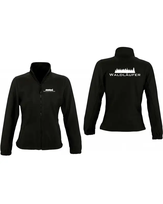 Damen Fleecejacke (Waldläufer) Bild 3