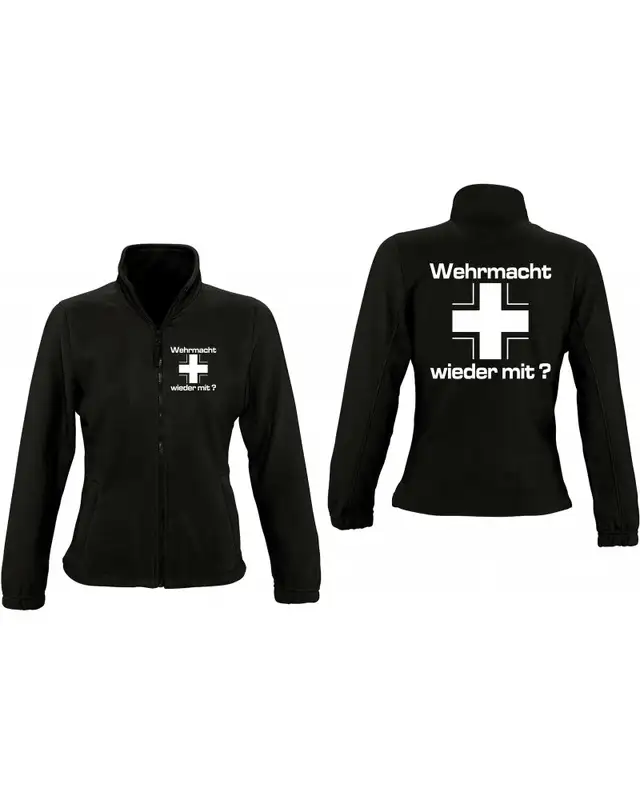 Damen Fleecejacke (Wehrmacht wieder mit) Bild 3