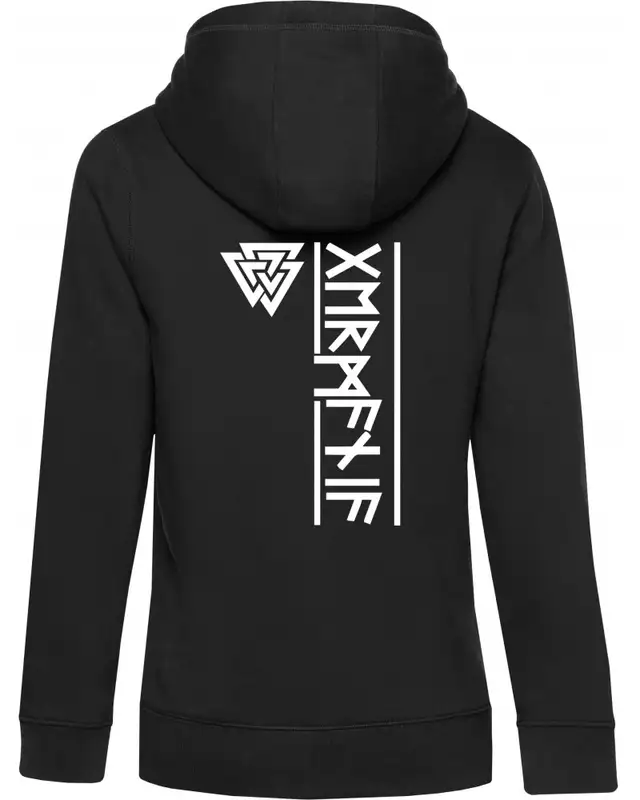Damen Kapuzen-Jacke (Germania Runen)
