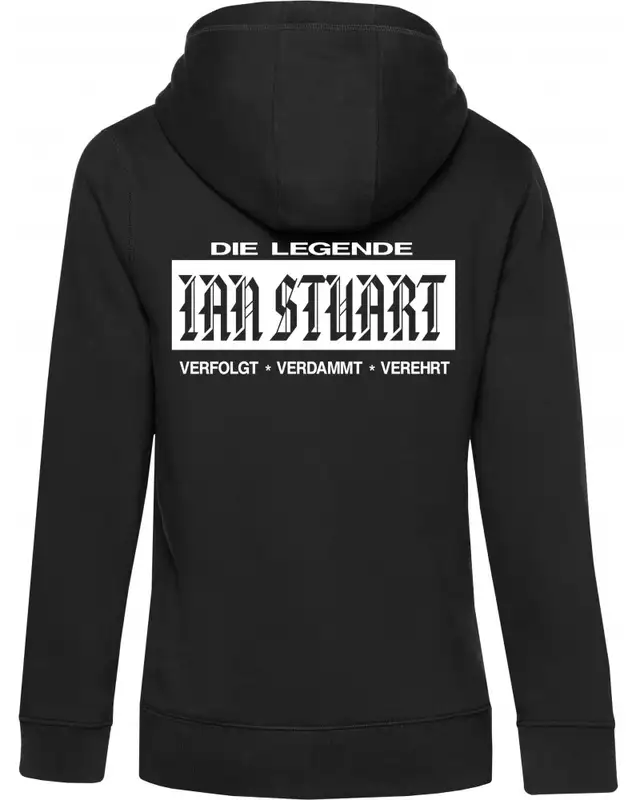 Damen Kapuzen-Jacke (Ian Stuart)