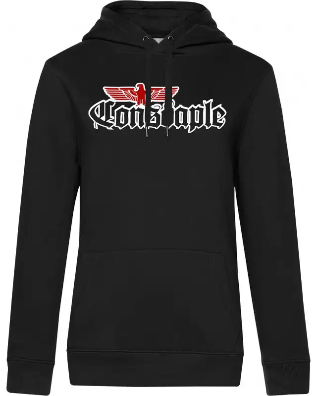 Damen Kapuzen-Pullover (Consdaple, Adler 2018)