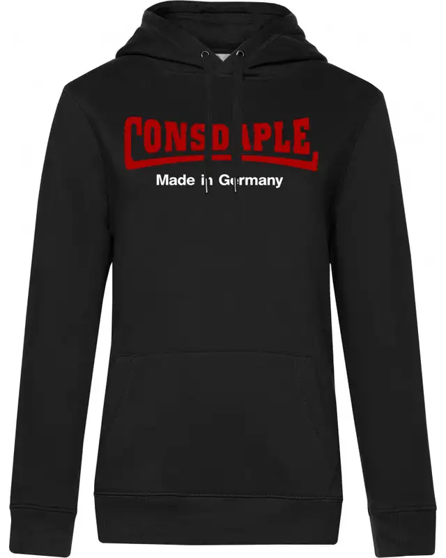 Damen Kapuzen-Pullover (Consdaple, made in Germany)