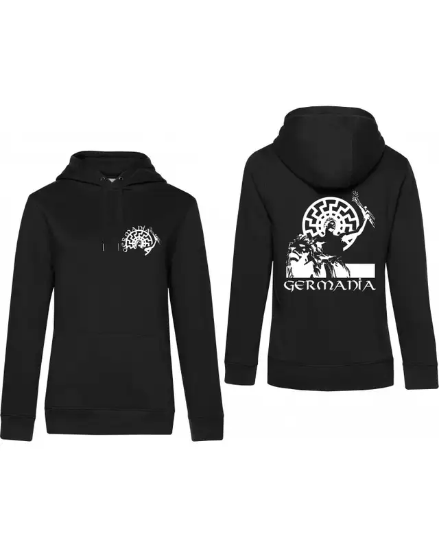 Damen Kapuzen-Pullover (Germania) Bild 3