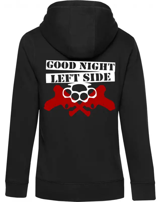 Damen Kapuzen-Pullover (GNLS, Schlagring) Bild 2