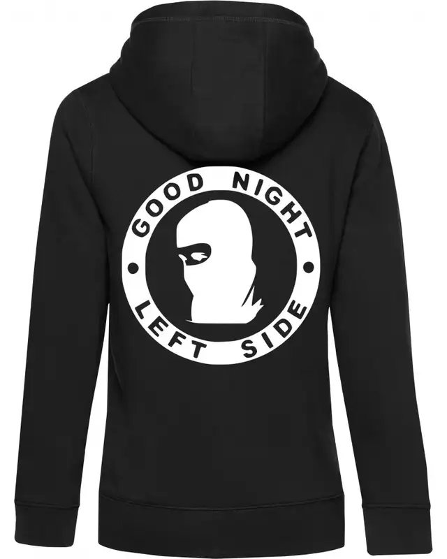 Damen Kapuzen-Pullover (Good night left side) Bild 2