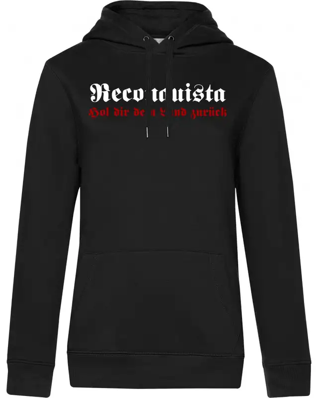 Damen Kapuzen-Pullover (Reconquista)