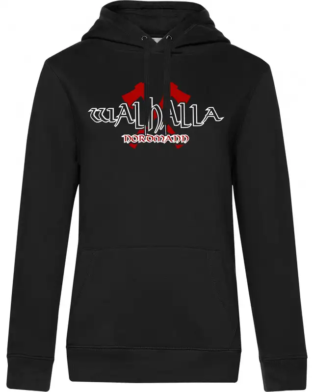 Damen Kapuzen-Pullover (Walhalla, Nordmann)