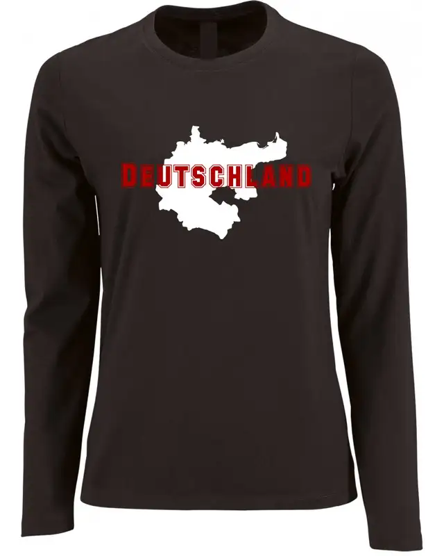Damen Langarm Shirt (Aus liebe zur Heimat)