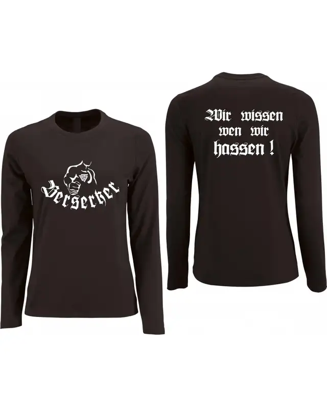 Damen Langarm Shirt (Berserker) Bild 3