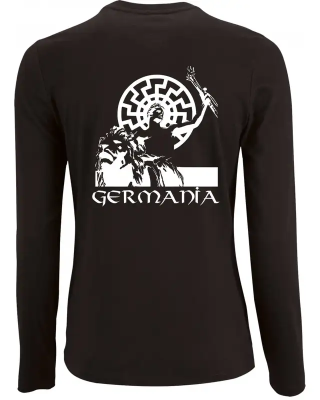 Damen Langarm Shirt (Germania) Bild 2