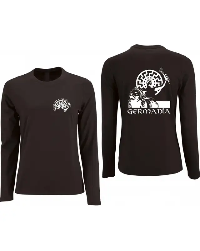 Damen Langarm Shirt (Germania) Bild 3