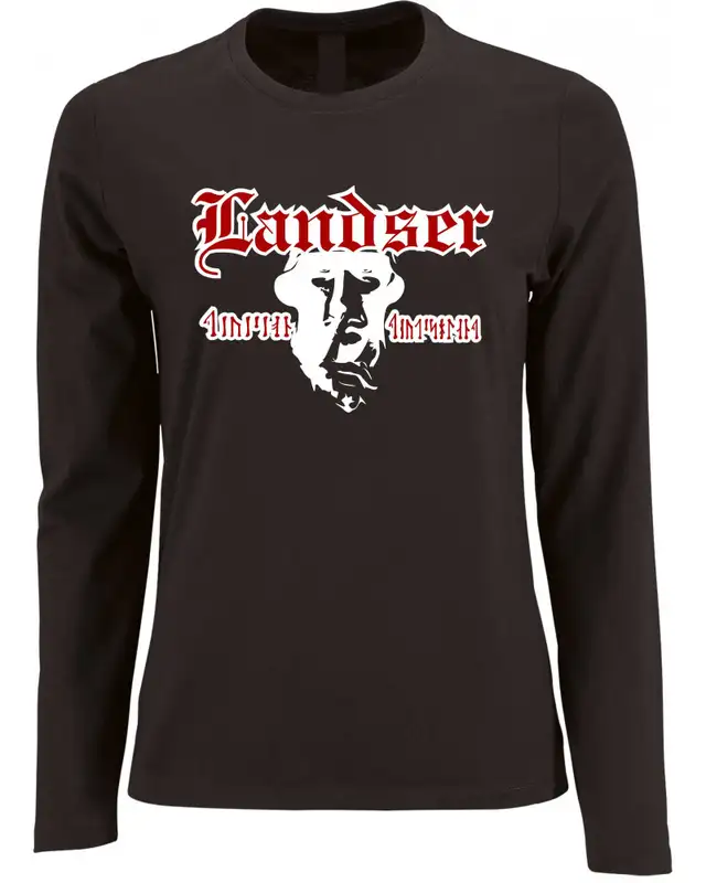 Damen Langarm Shirt (Landser, Soldat)