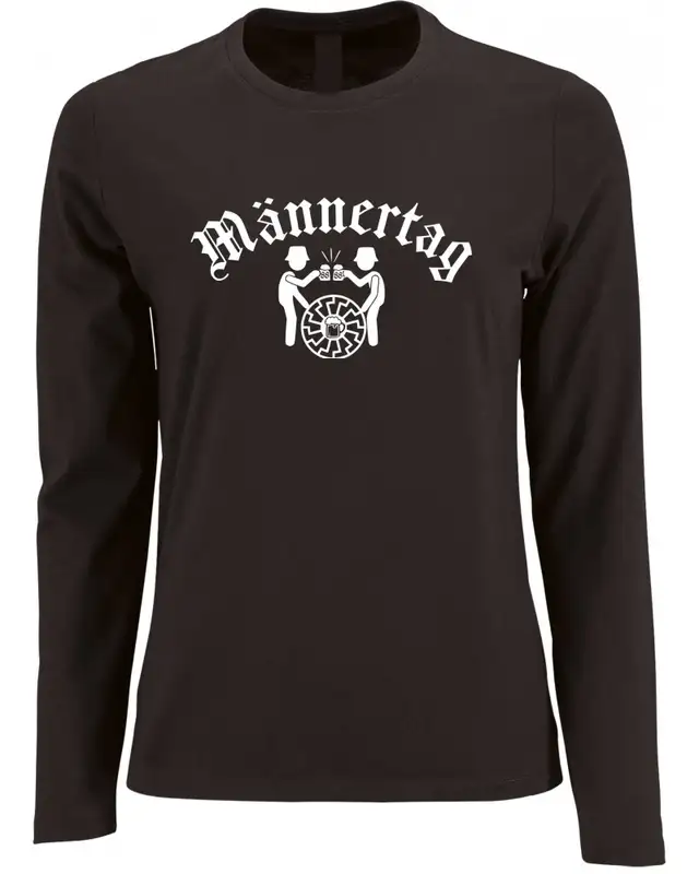 Damen Langarm Shirt (Männertag)