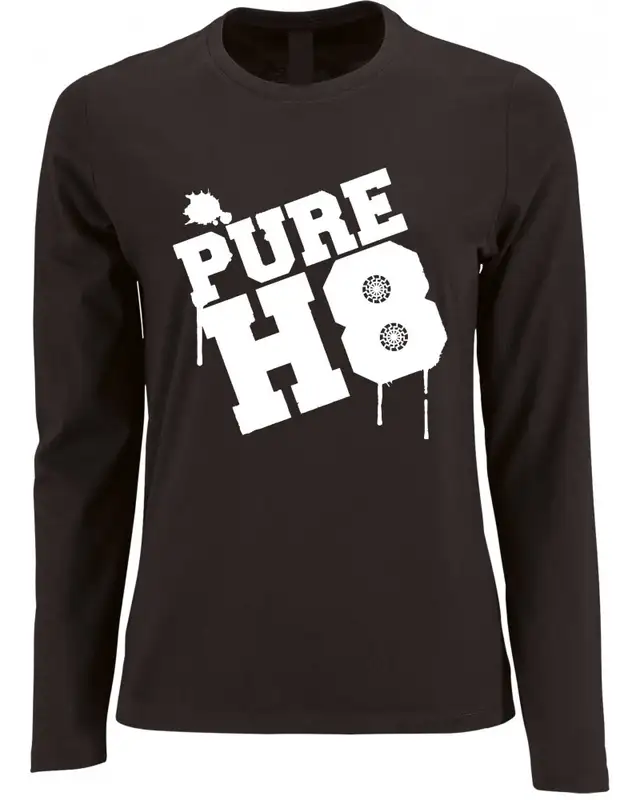 Damen Langarm Shirt (Pure H8)