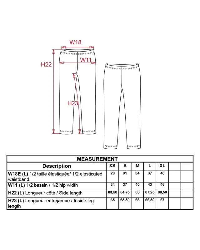 Damen Leggings (NAZI, Rot) Bild 2