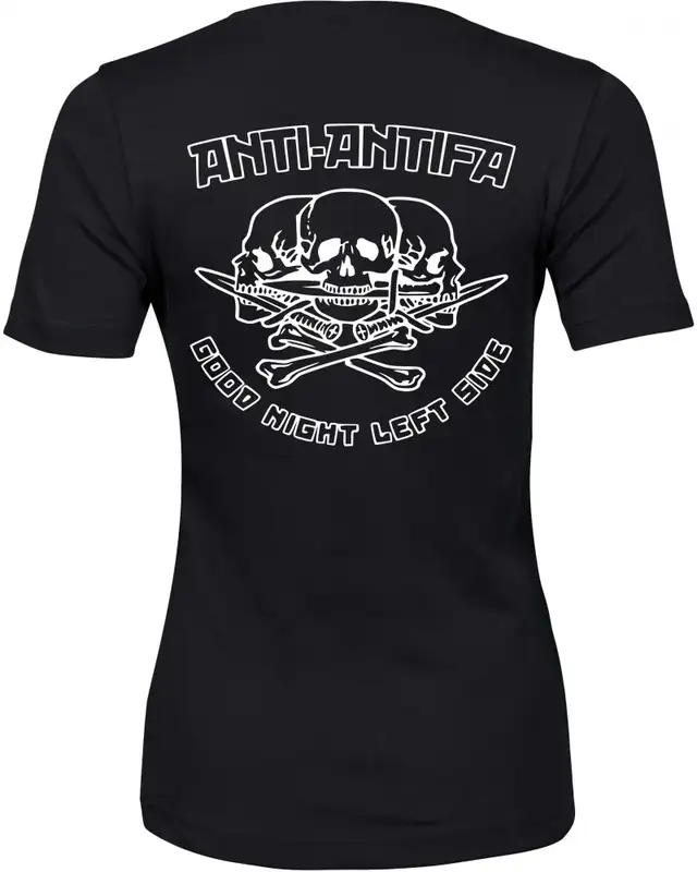 Damen Premium T-Shirt (Anti-Antifa) Bild 2