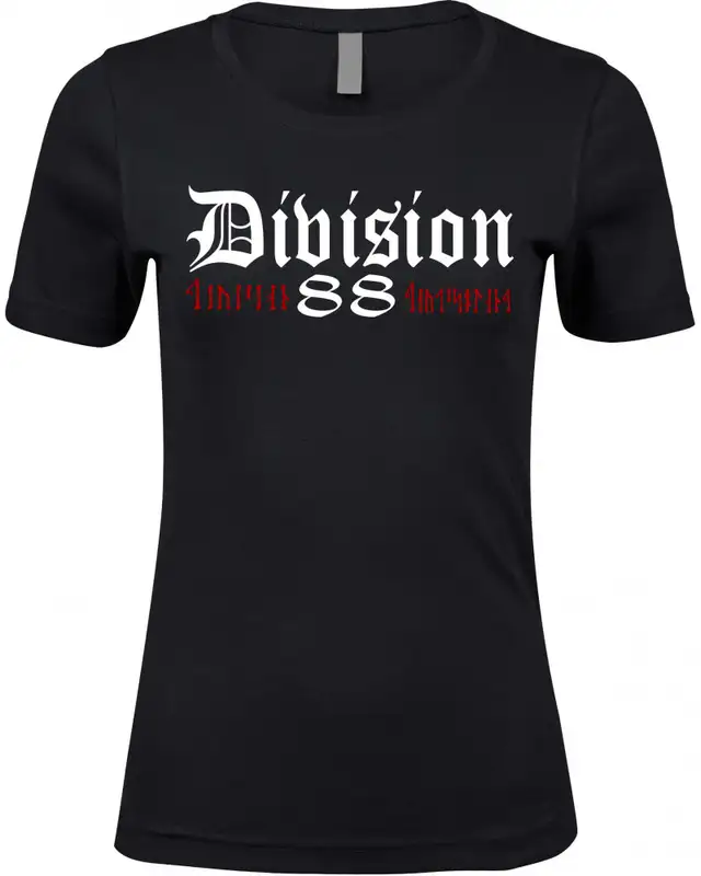 Damen Premium T-Shirt (Division 88 Runen)