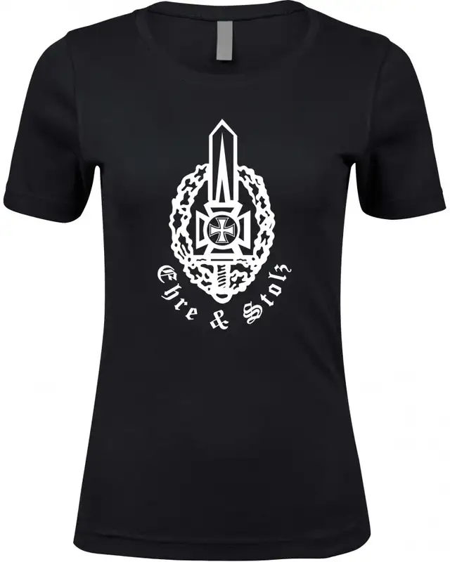 Damen Premium T-Shirt (Ehre & Stolz)