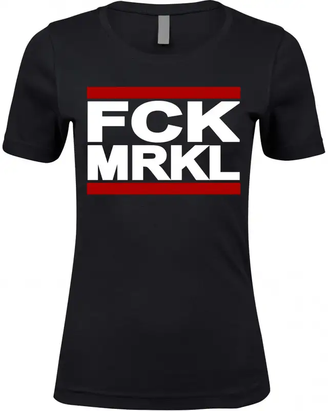 Damen Premium T-Shirt (FCK MRKL)