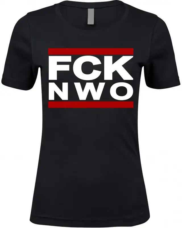 Damen Premium T-Shirt (FCK NWO)
