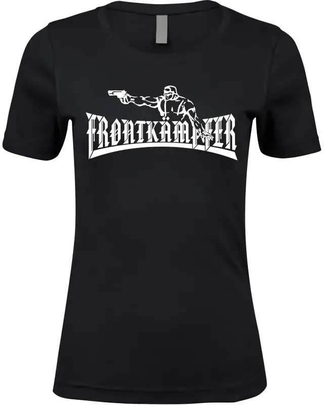 Damen Premium T-Shirt (Frontkämpfer)