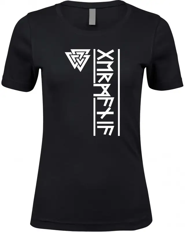 Damen Premium T-Shirt (Germania Runen)