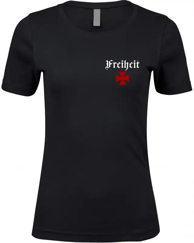 Damen Premium T-Shirt (Heute tolerant morgen fremd im eigenen Land)