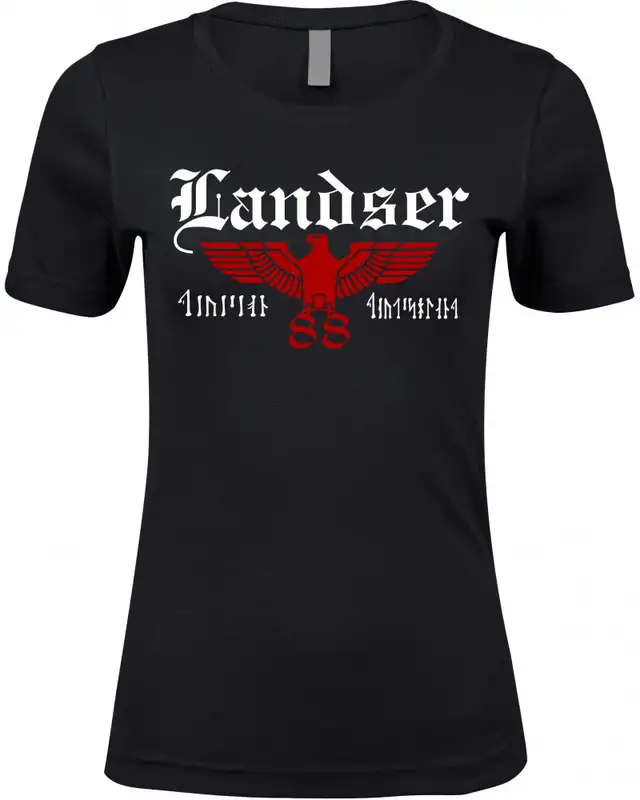 Damen Premium T-Shirt (Landser, Adler 88)