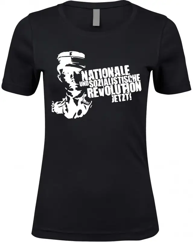 Damen Premium T-Shirt (Nationale und sozialistische Revolution jetzt)
