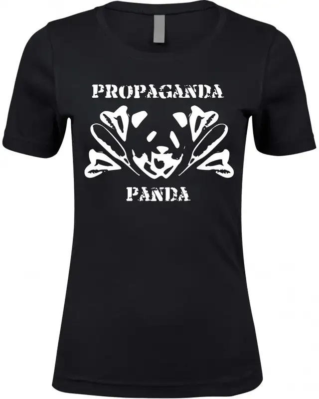 Damen Premium T-Shirt (Propaganda Panda)