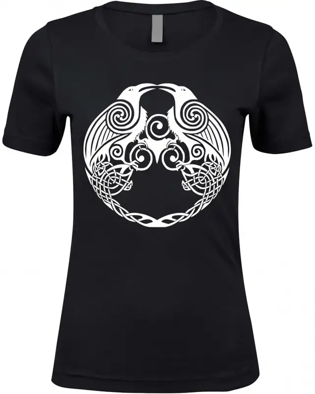 Damen Premium T-Shirt (Raben)