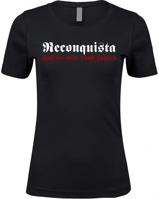 Damen Premium T-Shirt (Reconquista)