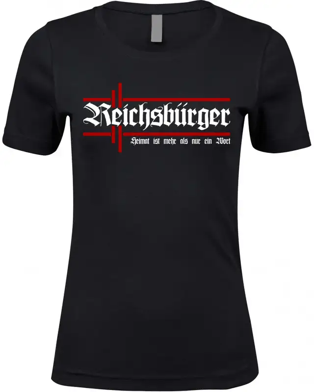 Damen Premium T-Shirt (Reichsbürger, Heimat)
