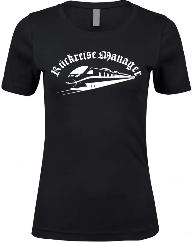 Damen Premium T-Shirt (Rückreisemanager)