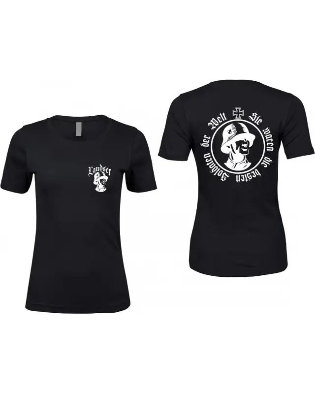 Damen Premium T-Shirt (Sie waren die besten Soldaten der Welt) Bild 3