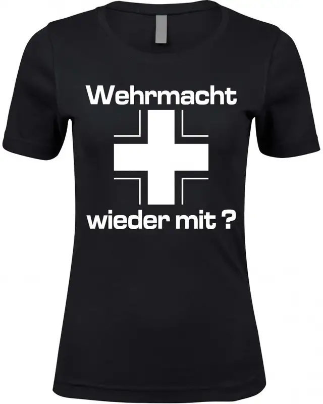 Damen Premium T-Shirt (Wehrmacht wieder mit)