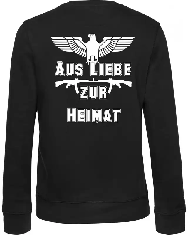 Damen Pullover (Aus liebe zur Heimat) Bild 2