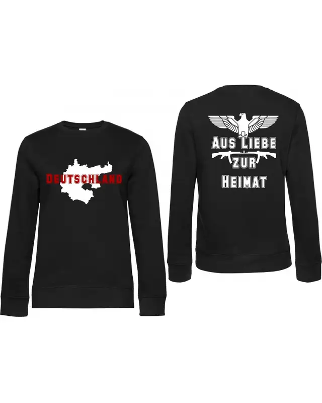 Damen Pullover (Aus liebe zur Heimat) Bild 3