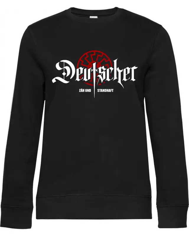 Damen Pullover (Deutscher, zäh und standhaft)