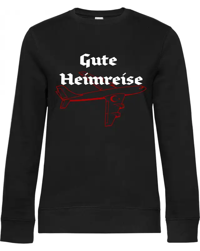 Damen Pullover (Gute Heimreise)