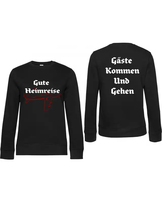 Damen Pullover (Gute Heimreise) Bild 3