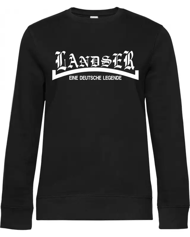 Damen Pullover (Landser, weiß)