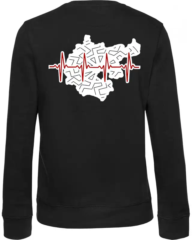 Damen Pullover (Mein Herz schlägt für Deutschland) Bild 2