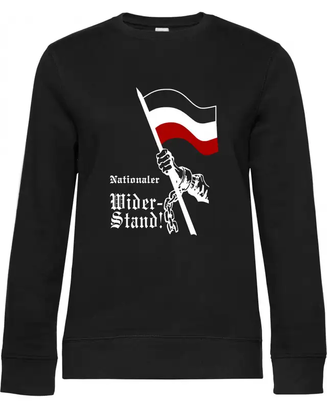 Damen Pullover (Nationaler Widerstand, Fahne)