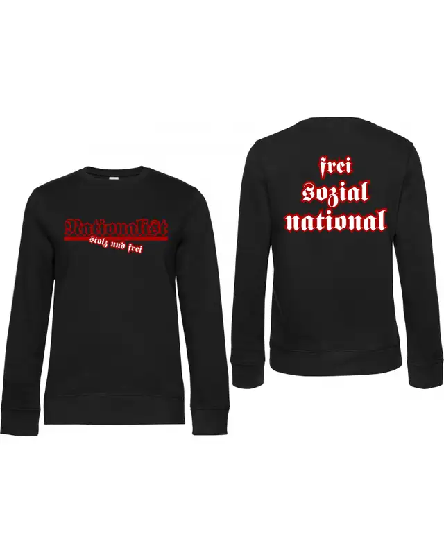 Damen Pullover (Nationalist, FSN) Bild 3