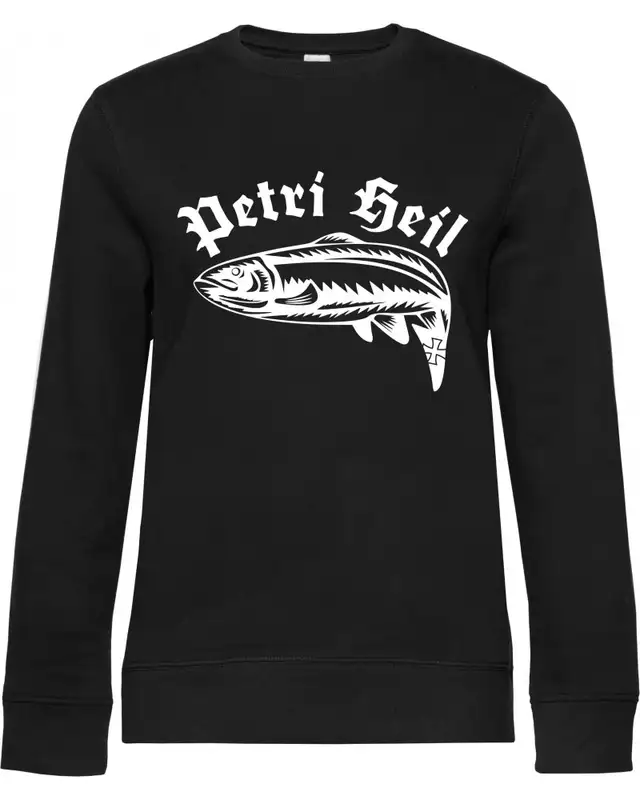 Damen Pullover (Petri Heil)