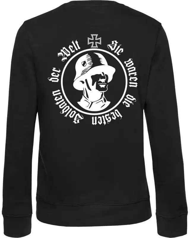 Damen Pullover (Sie waren die besten Soldaten der Welt) Bild 2
