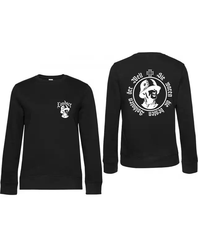 Damen Pullover (Sie waren die besten Soldaten der Welt) Bild 3